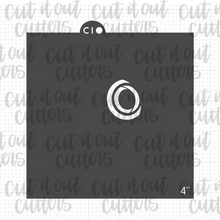 Load image into Gallery viewer, Coffee, Pencils & Pup Cookie Stencils