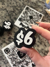 Load image into Gallery viewer, Printed Pop Up Flavors and Prices!