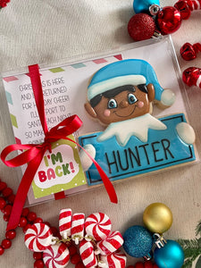 Pre-Printed Christmas Cookie Packaging!