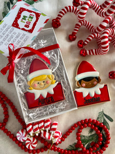 Pre-Printed Christmas Cookie Packaging!