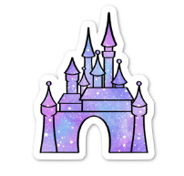 Magic Castle Sticker