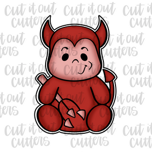 Devil Plushie Cookie Cutter
