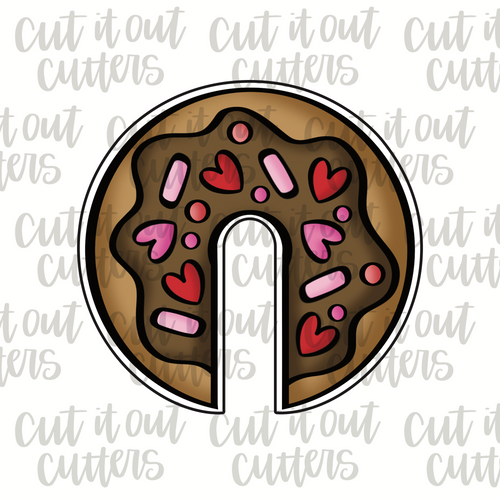 Donut Muggie Cookie Cutter