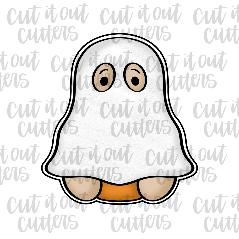 Ghost Plushie Cookie Cutter