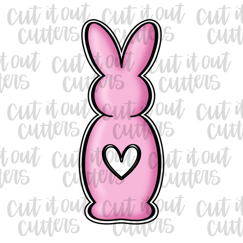 Pinky Bunny Cookie Cutter