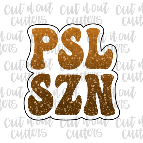 Retro PSL SZN Cookie Cutter