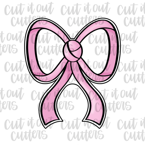 Ribbon Bow Cookie Cutter
