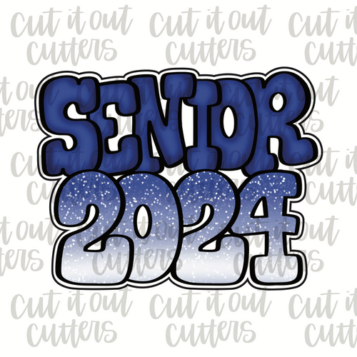 Senior 2024 Cookie Cutter