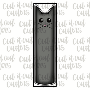 Skinny Cat Cookie Cutter