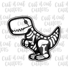 Load image into Gallery viewer, Tim T-Rex Cookie Cutter