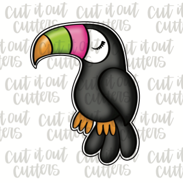 Tony Toucan Cookie Cutter