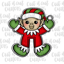 Load image into Gallery viewer, Elf Muggie Cookie Cutter