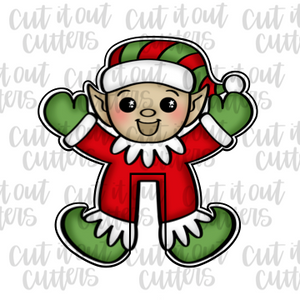 Elf Muggie Cookie Cutter