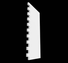 Load image into Gallery viewer, 1/2" Striped/Smooth Icing Scraper