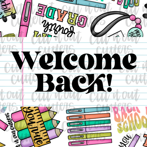 Welcome Back - 2