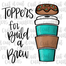 Load image into Gallery viewer, Just The Topper for Build A Brew Cookie Cutter Set
