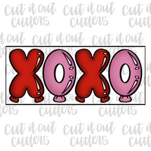 Load image into Gallery viewer, Valentine Balloon Sticks 12 x 5 Cookie Cutter Set