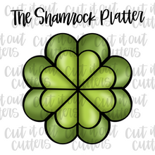 Load image into Gallery viewer, The Shamrock Platter Cookie Cutter