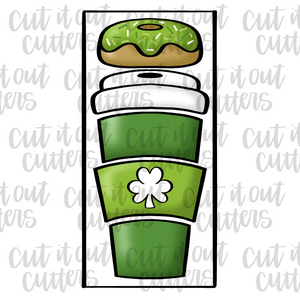 St. Patrick's Day Toppers for the Build A Brew Cookie Cutter Set
