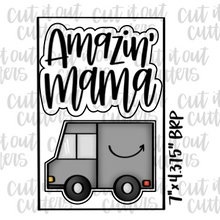 Load image into Gallery viewer, Amazin&#39; Mama &amp; Truck Cookie Cutter Set
