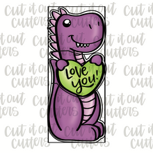 Load image into Gallery viewer, Build A Dino 12 x 5 Cookie Cutter Set