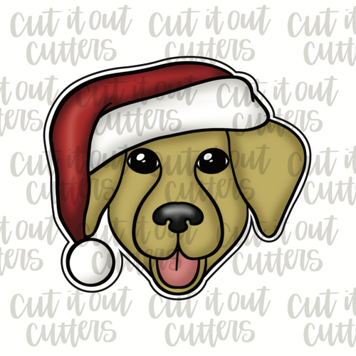 Christmas Dog 2021 Cookie Cutter