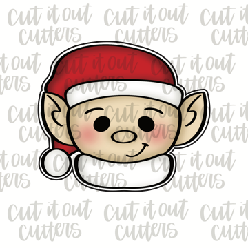 Christmas Elf Cookie Cutter
