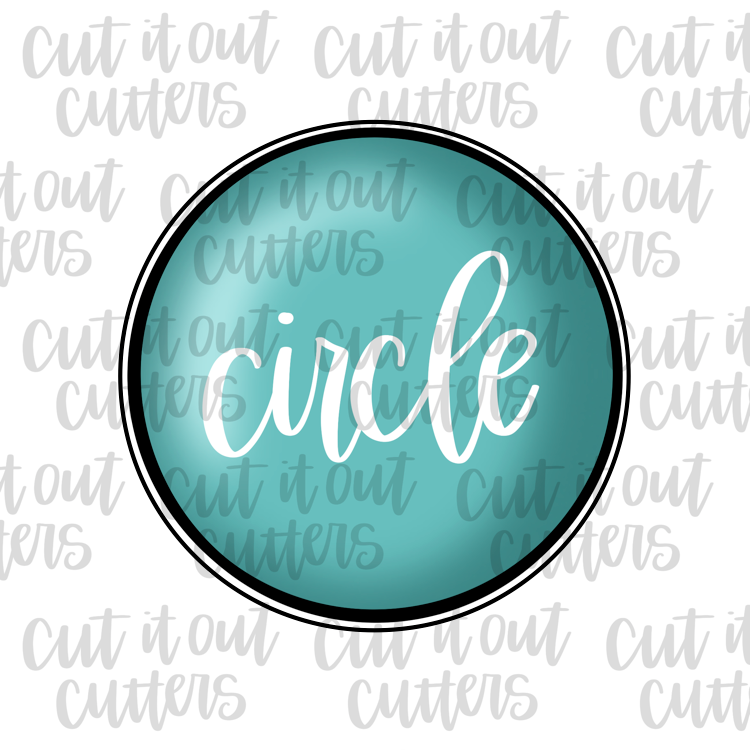 Circle Cookie Cutter