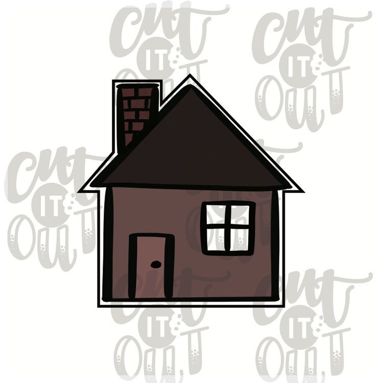 House Cookie Cutter – Cut It Out Cutters