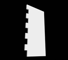 Load image into Gallery viewer, 1" Striped & Smooth Icing Scraper