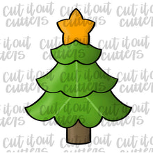 Load image into Gallery viewer, Christmas Tree Platter. 12 Piece Set or 8 Piece Set. Please Read Description For Details.