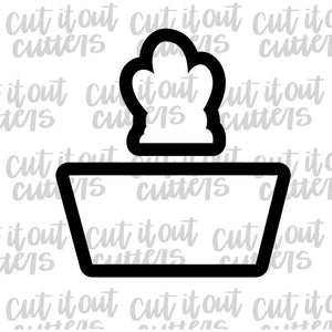 Rabbit Food Platter Cookie Cutter Set