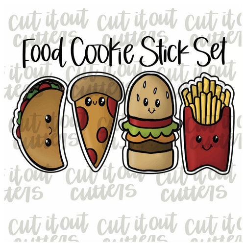 Food Cookie Stick Cutter Set