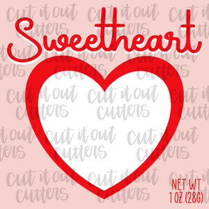 Sweetheart- 2" Square Tags - Digital Download