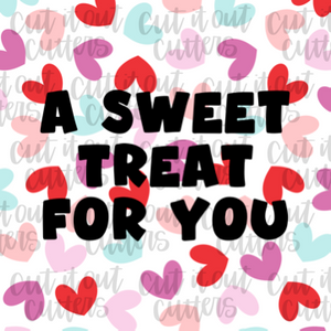 Sweet Treats- 2" Square Tags - Digital Download