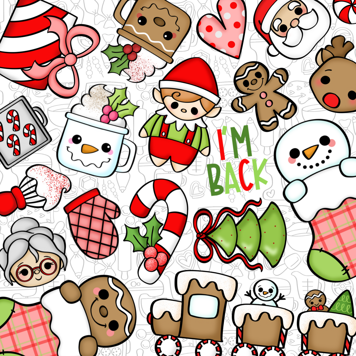 Christmas Collection Page 44 Cut It Out Cutters