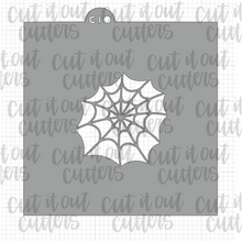 Load image into Gallery viewer, Single Spiderweb Cookie Stencil