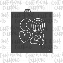 Load image into Gallery viewer, PYO Charms Cookie Cutter