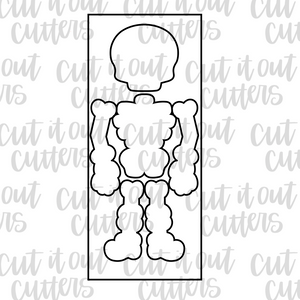 Build A Boney Skeleton 12 x 5 Cookie Cutter Set