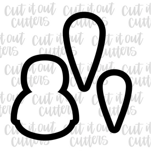 Turkey Platter Cookie Cutter Set