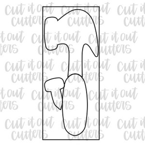 Build a Hammer and Nails Cookie Cutter Set