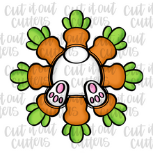 Load image into Gallery viewer, Bunny Booty &amp; Carrot Platter Cookie Cutter Set