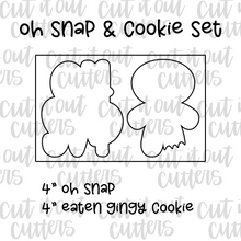 Load image into Gallery viewer, Oh Snap &amp; Cookie Cookie Cutter Set