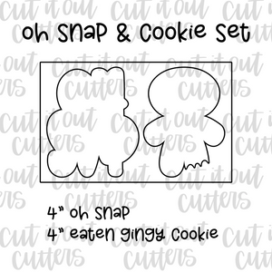 Oh Snap & Cookie Cookie Cutter Set