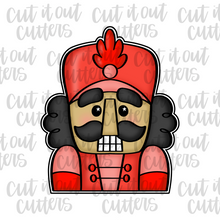 Load image into Gallery viewer, Nutcracker Head Cookie Cutter