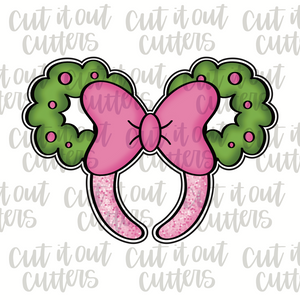 Wreath Ears Cookie Cutter