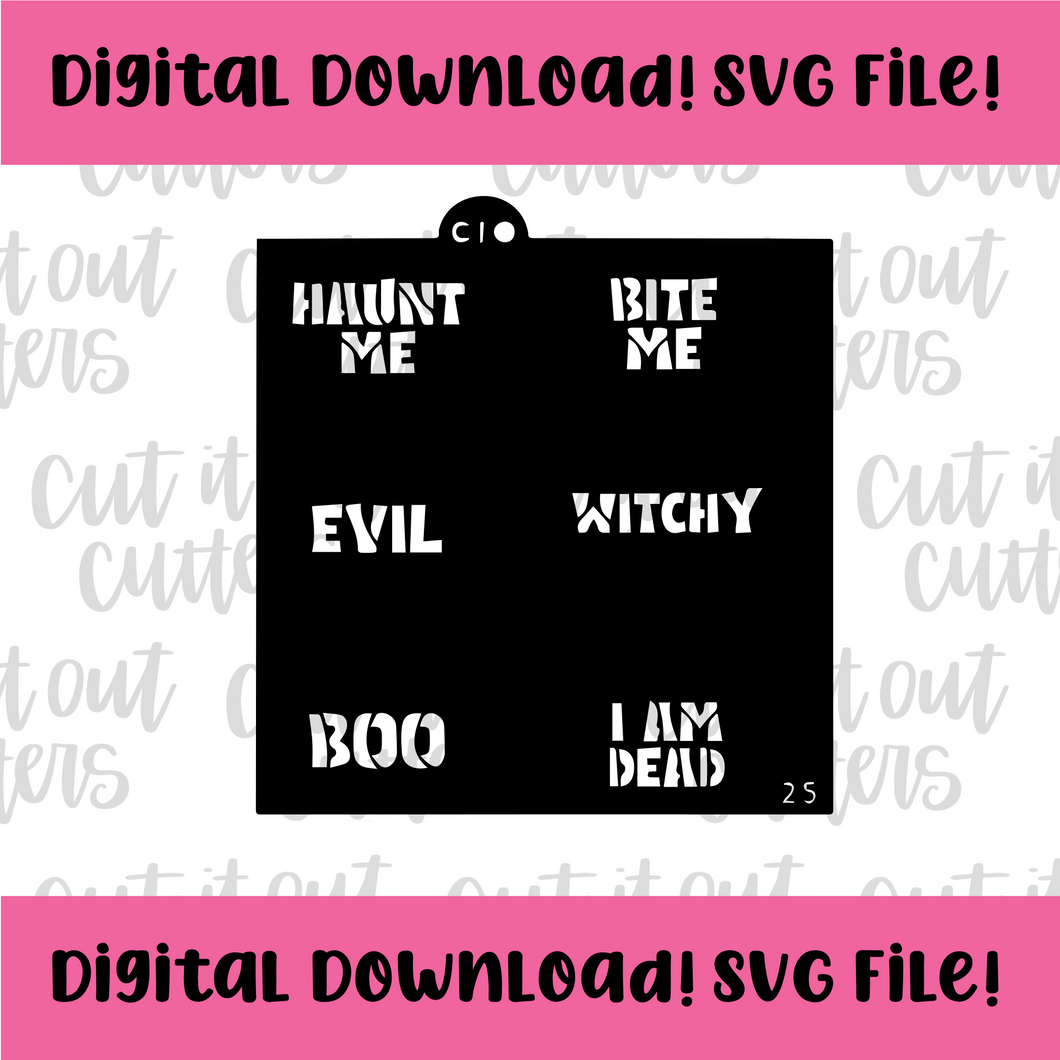 DIGITAL DOWNLOAD SVG File for 2.5