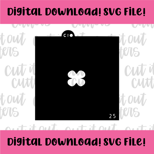 DIGITAL DOWNLOAD SVG File for 2.5