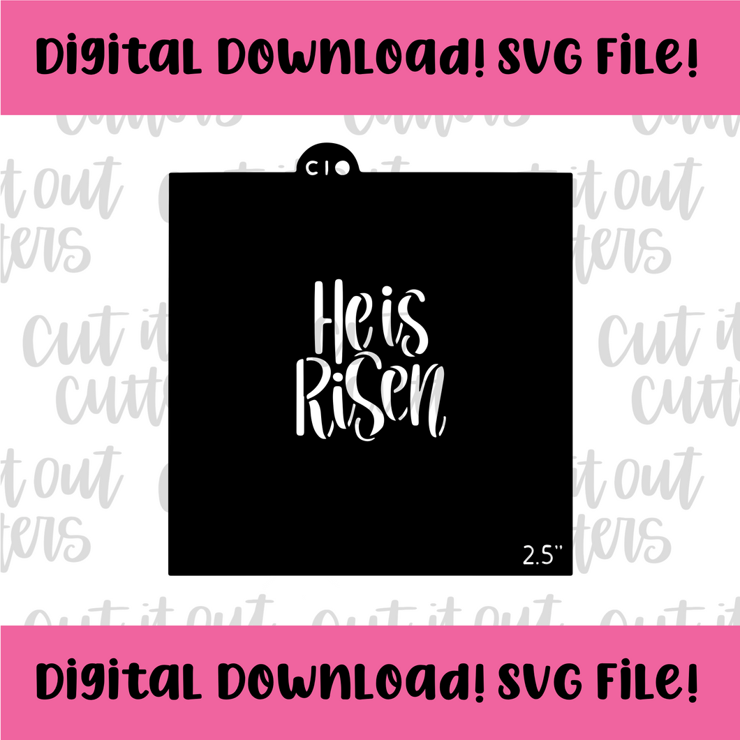 DIGITAL DOWNLOAD SVG File for 2.5