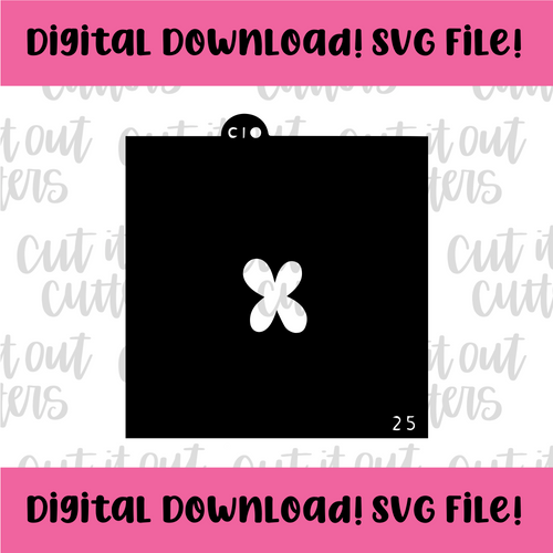 DIGITAL DOWNLOAD SVG File for 2.5